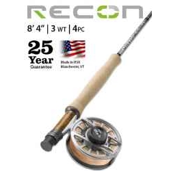 RECON® 3-WEIGHT 8'4" 4-PIECE FLY ROD