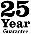25 años de garantía