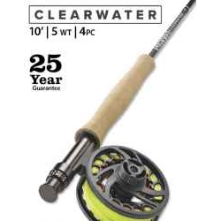 ORVIS Clearwater 5-weight 10' Fly Rod