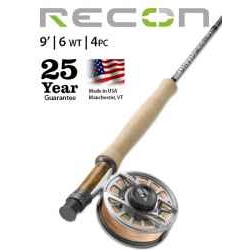 RECON® 6-WEIGHT 9&#039; 4-PIECE FLY ROD