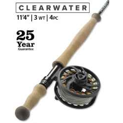 CLEARWATER® 3-WEIGHT 11'4" FLY ROD