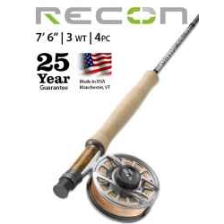 RECON® 3-WEIGHT 7'6" 4-PIECE FLY ROD